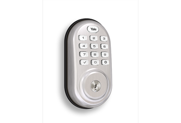 Crestron CLK-YL-YRD216-CR2-619 CLK-YL-YRD216-CR2-619 Yale Assure Lock Wireless Deadbolt w/ infiNET EX and Pushbutton Keypad , Satin Nickel [Available March 1, 2017]