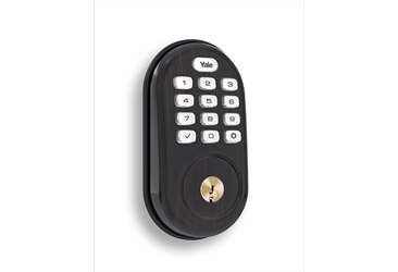 Crestron CLK-YL-YRD216-CR2-OBP CLK-YL-YRD216-CR2-OBP Yale Assure Lock Wireless Deadbolt w/ infiNET EX and Pushbutton Keypad , Oil-Rubbed Bronze [Available March 1, 2017]