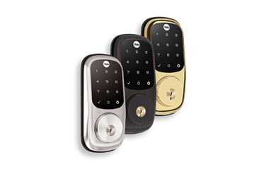 Crestron CLK-YL-YRD226-CR2-619 CLK-YL-YRD226-CR2-619 Yale Assure Lock Wireless Deadbolt w/infiNET EX and Touchscreen Keypad, Satin Nickel [Available March 1, 2017]