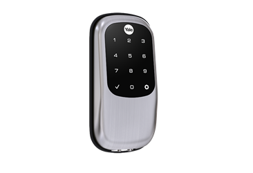 Crestron CLK-YL-YRD246-CR2-619 CLK-YL-YRD246-CR2-619 Yale Assure Lock Key-Free Wireless Deadbolt w/ infiNET EX and Touchscreen Keypad, Satin Nickel [Available March 1, 2017]