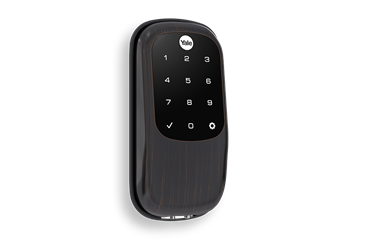 Crestron CLK-YL-YRD246-CR2-OBP CLK-YL-YRD246-CR2-OBP Yale Assure Lock Key-Free Wireless Deadbolt w/ infiNET EX and Touchscreen Keypad, Oil-Rubbed Bronze [Available March 1, 2017]