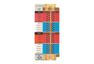 Crestron CLTI-2DIMFLV8 CLTI-2DIMFLV8 Terminal Block for CLXI-2DIMFLV8 [Available March 1, 2017]