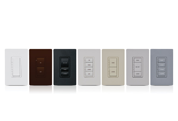 Crestron CLW-DIMFLVEX-277-P-W-T CLW-DIMFLVEX-277-P-W-T In-Wall 0-10V Dimmer, 277V, White Textured