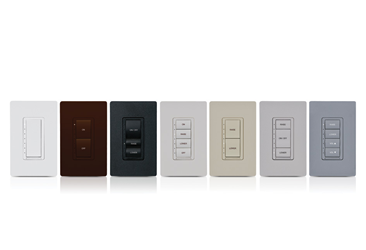 Crestron CLW-DIMFLVEX-P-B-S CLW-DIMFLVEX-P-B-S In-Wall 0-10V Dimmer, 120V, Black Smooth