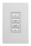 Crestron ZUMMESH-KP10AMBATT-W-S 