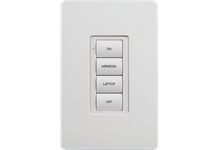 Crestron ZUMMESH-KP10AV1BATT-A-S 