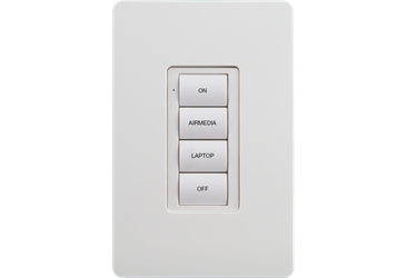 Crestron ZUMMESH-KP10AV1BATT-W-S 