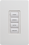 Crestron ZUMMESH-KP10AV3BATT-W-S 