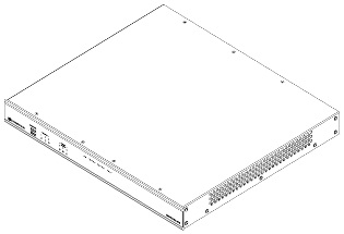 Crestron DM-PSU-3X8-RPS 