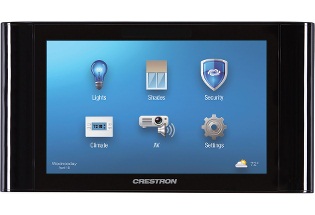 Crestron TSCW-730-B-S 