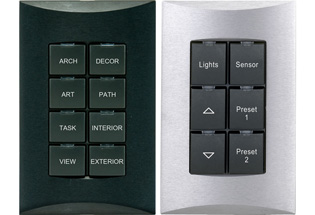 Crestron B-G1-FPAR-A/BLK 