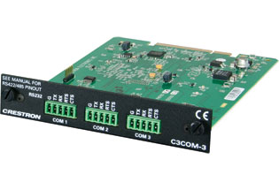 Crestron C3COM-3 