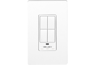 Crestron CLW-DIM4RFB-S BLANK 