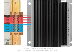 Crestron CLXI-1DIM4 