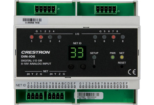 Crestron DIN-IO8 