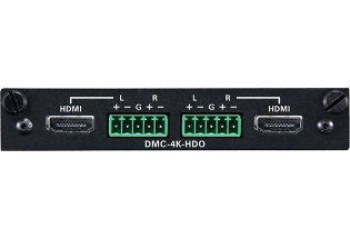 Crestron DMC-4K-HDO 