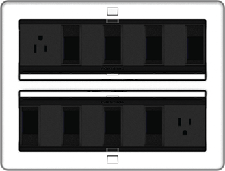 Crestron FT2-1400-MECH-AL 