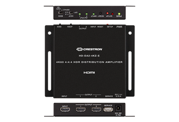 Crestron HD-DA2-4KZ-E 